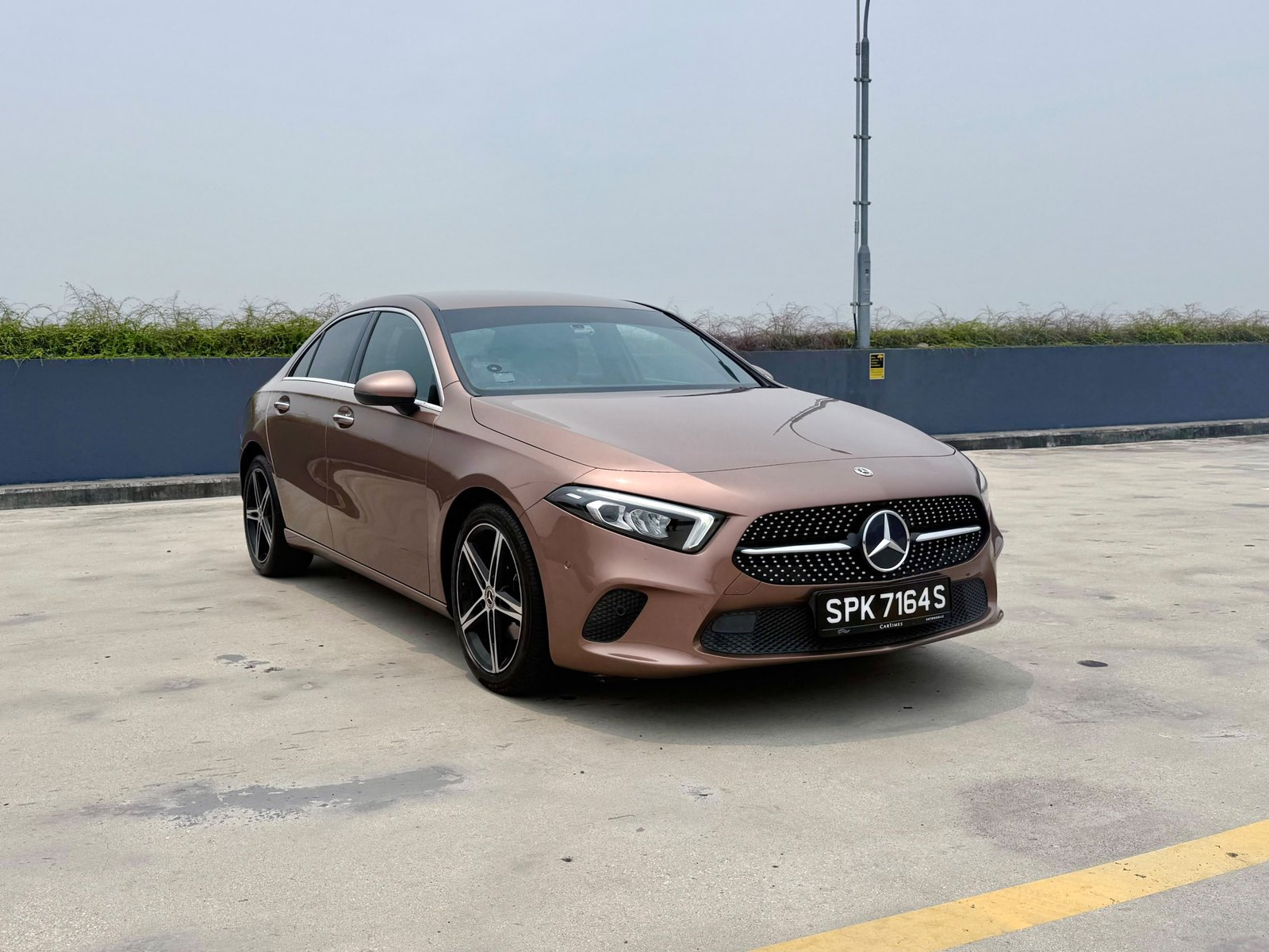 Used Mercedes-Benz A180 Saloon Progressive for sale in Singapore